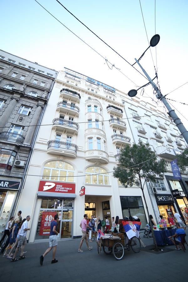 Apartment Luna Terazije Belgrade Exterior photo