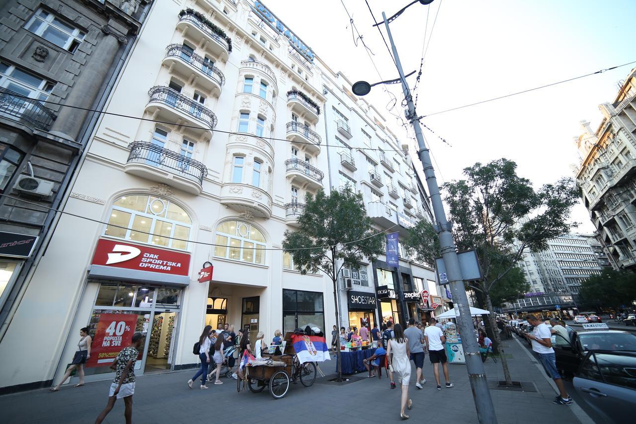 Apartment Luna Terazije Belgrade Exterior photo